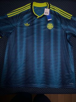 Columbia Soccer Jersey