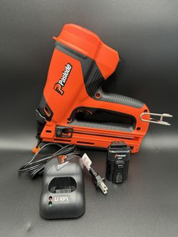 Lithium-Ion Battery 16-Gauge Angled Cordless Finished Air Tool Nailer