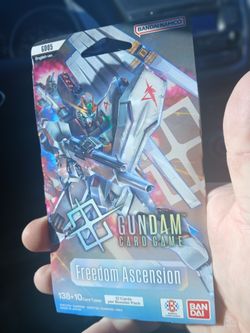 Gundam Card Game Freedom Ascension Booster Pack