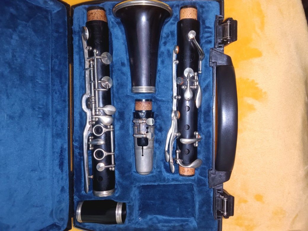 Albert System Clarinet Lafayette Paris Bb