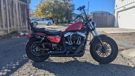 2021 Harley-Davidson XL1200X Forty-Eight 