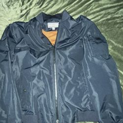 Navy blue MK jacket 