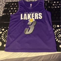 Vintage NBA Los Angeles Lakers jersey Anthony Davis