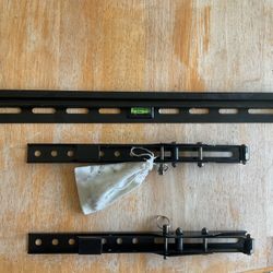 TV Wall Mount. Tilt 15 Degrees. Easy To Install 