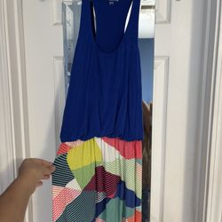 Multicolor Medium Maxie Dress