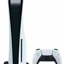 Disc PS5 Unopened Box, Brand New 