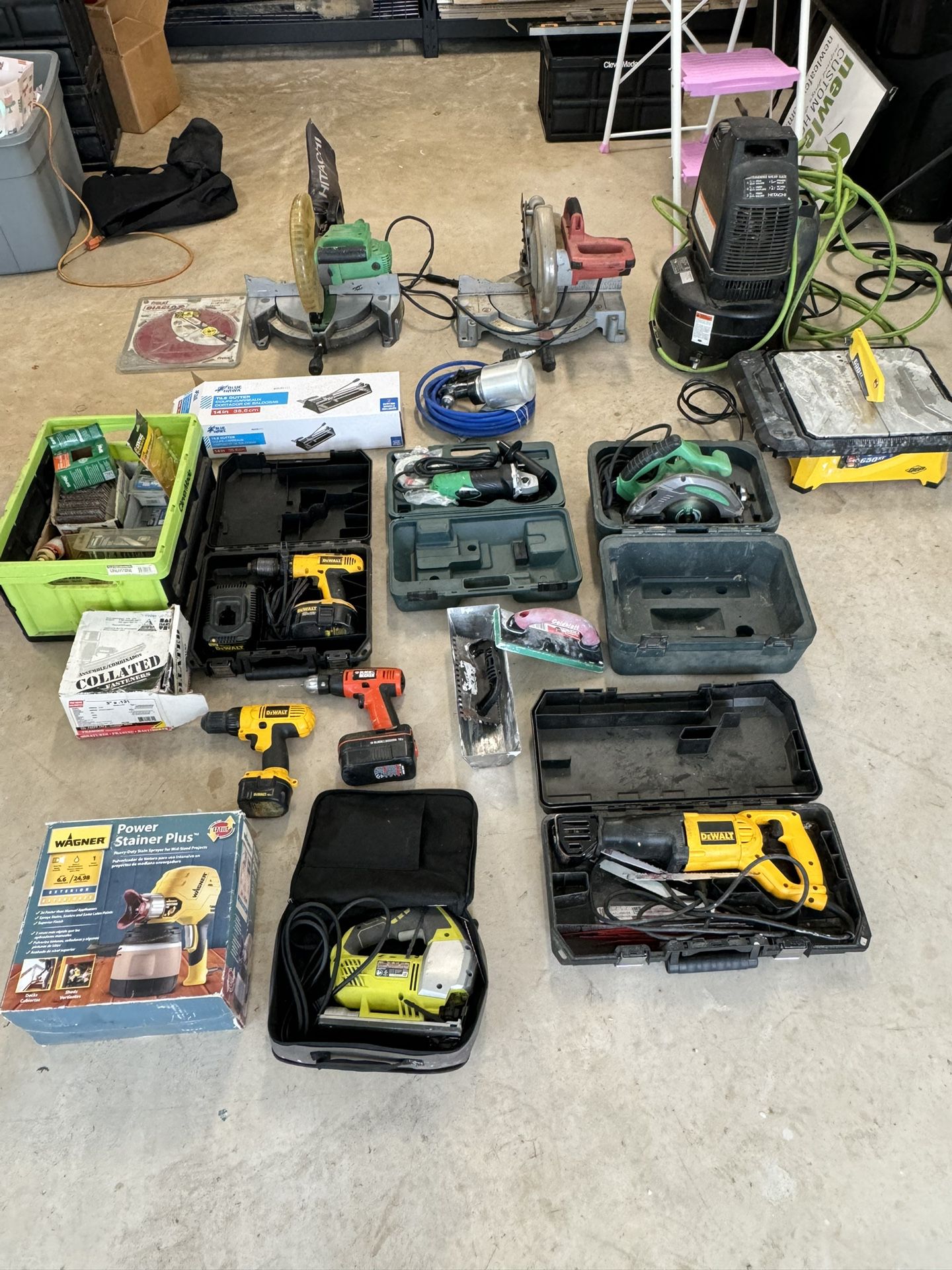 Power tools Lot
