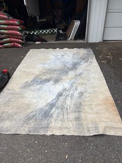Washable area rug 6x9