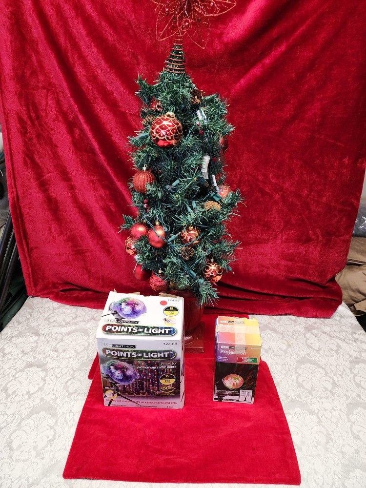 Xmas Points Of Lights. 2 for$15.