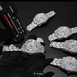 Bussdown Moissanite Watch