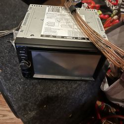 2 American Bass Speaker And Bluetooth Car Radio 