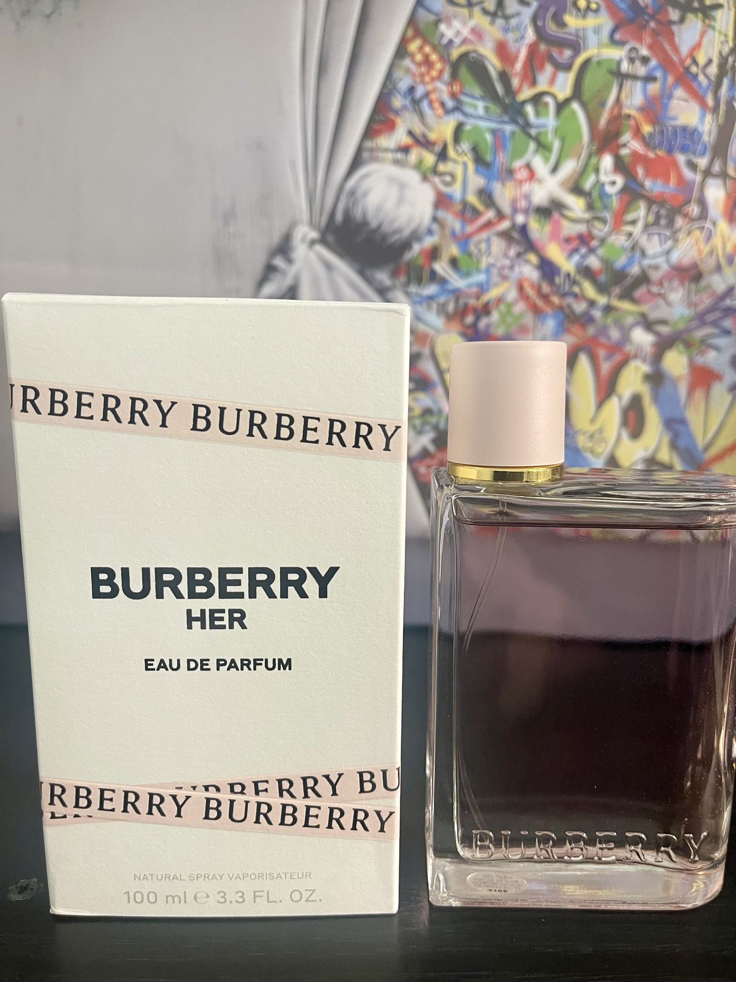 Burberry Her Edp *read description