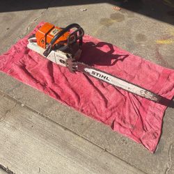 STIHL 066 Magnum, 28” Bar.