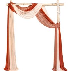 New Ling's Moment Wedding Arch Draping Fabric - 20Ft