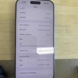 I phone 16 pro max unlocked