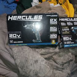 Hercules Drill And Impact