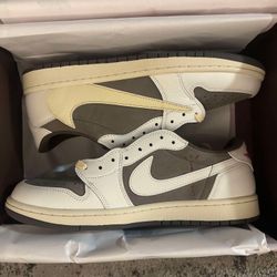 Jordan 1 Travis Scott Reverse Mocha