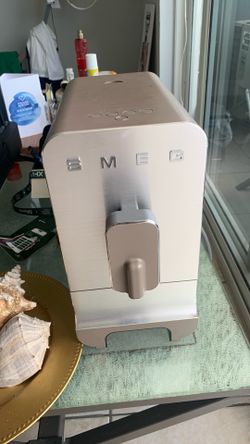 S M E G coffee beans machine