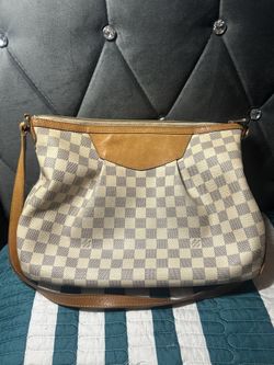 Louis Vuitton Damier Azur Siracusa MM Use Original Bag Only 