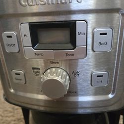 Cuisinart Coffee Maker