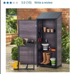 Desmond tool shed 30 in. x 18 in. x 72 in. $175 each 