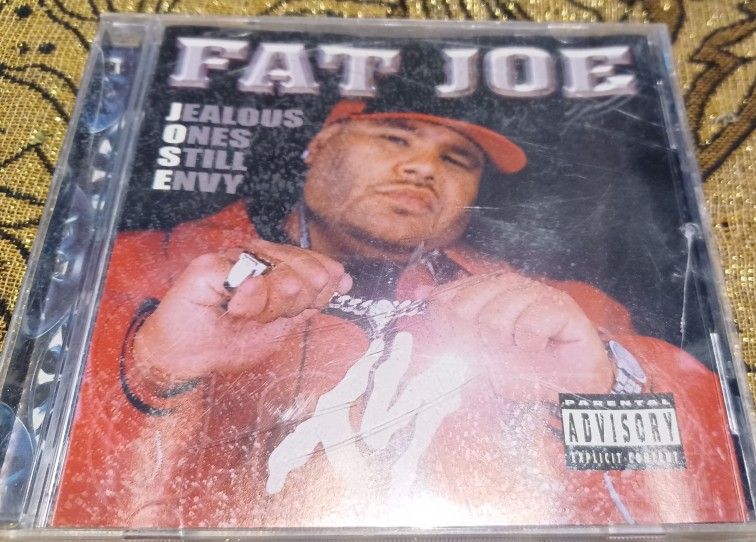 Fat Joe Jelous Ones Envy CD Rap Hip Hop Bronx Tale King NY