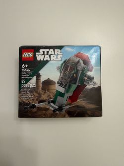 LEGO Star Wars Boba Fett's Starship Microfighter 75344