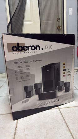 Oberon Home Theaters Sustem