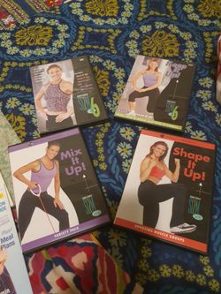 Debbie Siebers' Slim in 6 DVDs & Weightloss Program