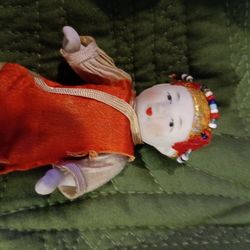 Japanese porcelain doll tiny