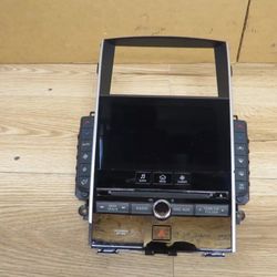 2014 Q50 Screen