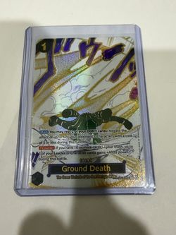 One Piece Ground Death OP14-096