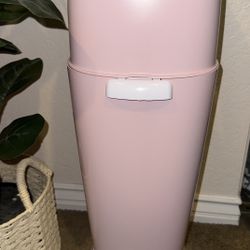 Pink Diaper Genie