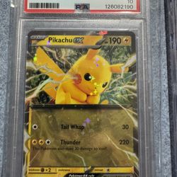 Graded Pokemon Cards 