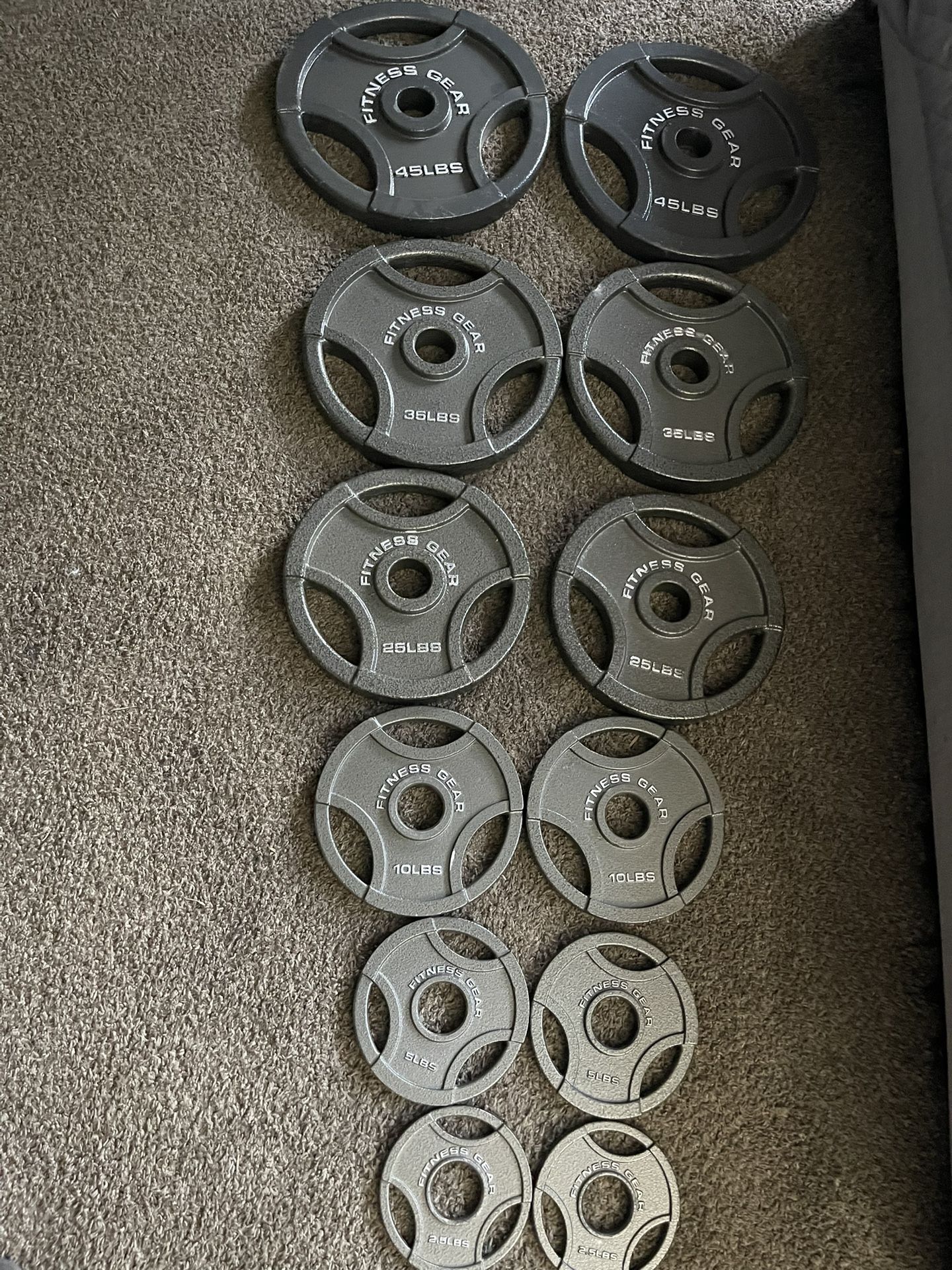 Olympic Plates