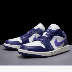 Nike Jordan 1 Low, Women’s 8