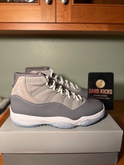 Size 12 Nike Jordan 11 cool grey