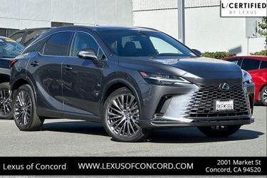 2024 Lexus RX 450h+