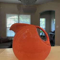 Fiesta large disk pitcher