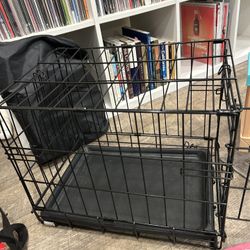 Collapsible mini Dog Crate