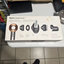Dyson Supersonic Hairdryer