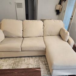 IKEA Vinliden Sofa with Chaise *very good condition*