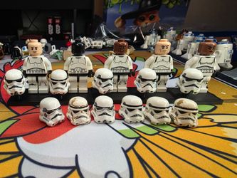 Lego stormtrooper lot