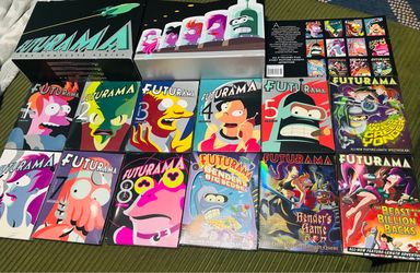 Futurama The Complete Series DVD Box Set