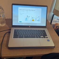 HP Chromebook 14-inch