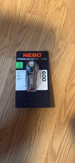 NEBO Franklin Swyvel 600L Rechargeable Flashlight