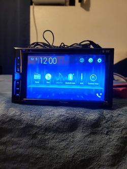 Pioneer Double Din DVD Player With Bluetooth