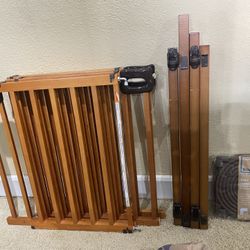 3 Ingenuity Wood Banister & Stair Safety Pet and Baby Gate