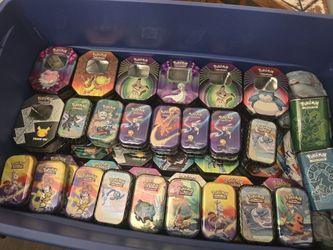 Pokemon Tins