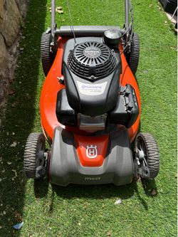 HUSQVARNA mower and weed eater bundle